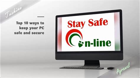 Top 10 Ways To Keep Your Pc Safe And Secure Youtube