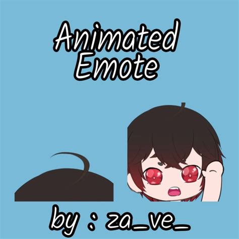 Create Custom Emotes Animated By Zave Fiverr