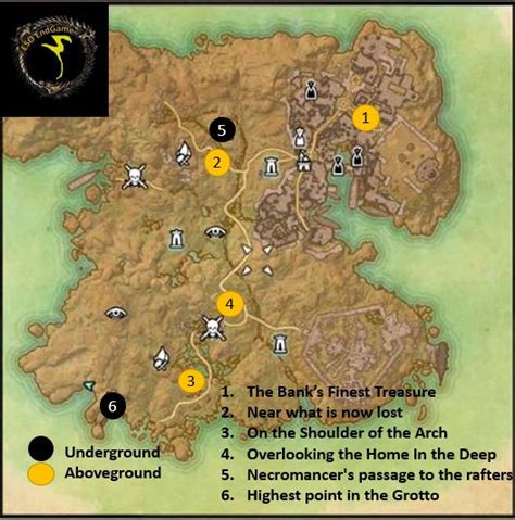 Hews Bane Treasure Map 2 Posted By Zoey Mercado