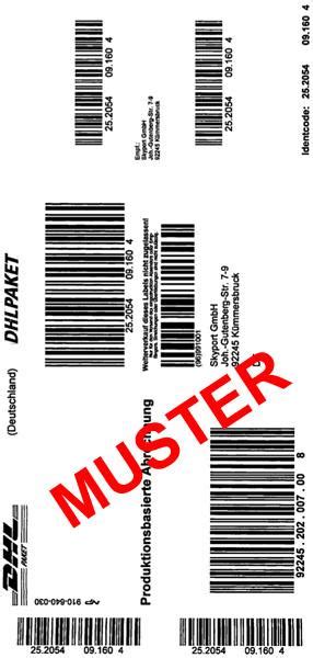 🚚 drei retourenlösungen für eine einfache abwicklung. Rücksendung mittels DHL Rücksendemarke
