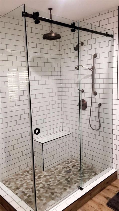 39 Amazing Small Glass Shower Design Ideas For Relaxing Space Bathroom Shower Doors Frameless