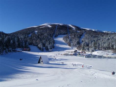 Bjelasnica Olympic Ski Center Ski Trip Sarajevo Skiing