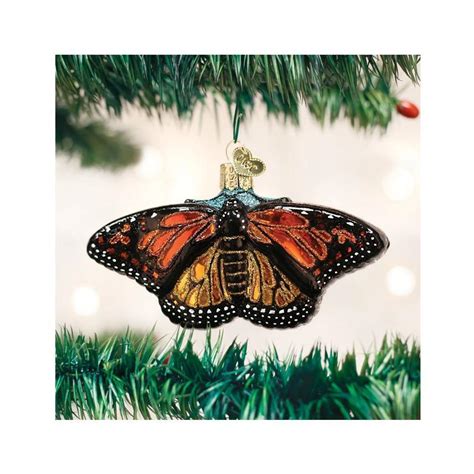 Monarch Butterfly Ornament The Quill