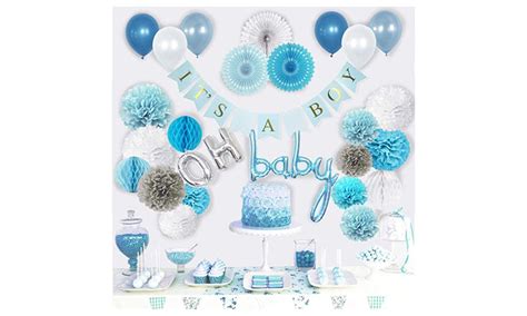 Simple Baby Shower Decoration Ideas For Boy Shelly Lighting