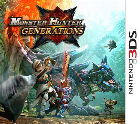 Monster Hunter Generations 3ds Review Das Beste Aus Mehreren Welten
