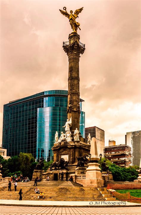For visitors the el angel de la independencia has a viewing platform just below the base of the victory statue which provides great views along mexico city's history of the el angel de la independencia mexico city. Photography idea, El Ángel de la Independencia, located in ...
