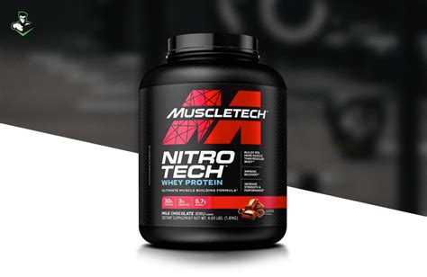 Muscletech Nitro Tech Protein Powder Mr Supplement Australia