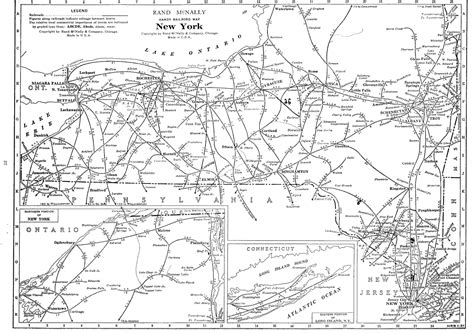P Fmsig 1948 Us Railroad Atlas