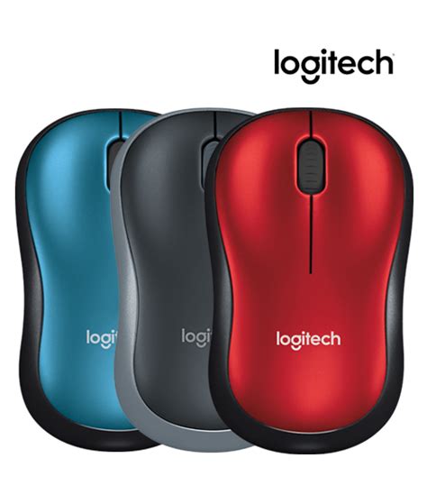 Logitech M185 Wireless Mouse Mojitech