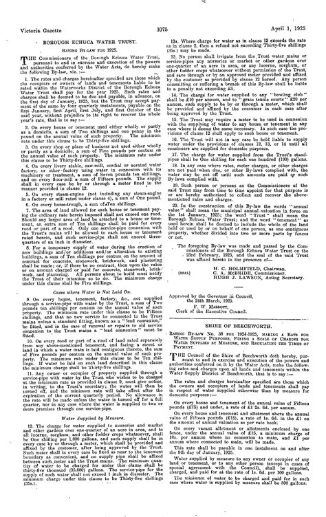 Victoria Government Gazette Online Archive 1925 P1075