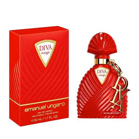 Emanuel Ungaro Diva Rouge Eau De Parfum Femmes