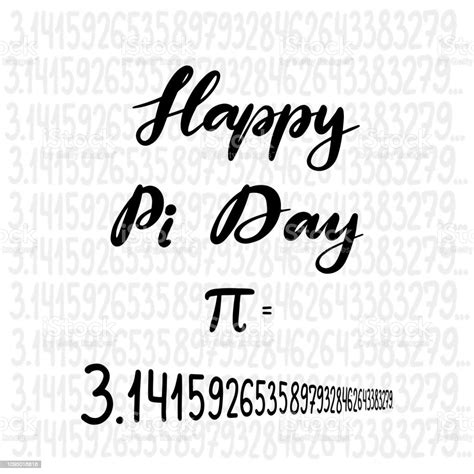 Vector Illustration For Happy Pi Day Stock Illustration Download Image Now Pi Day Abstract