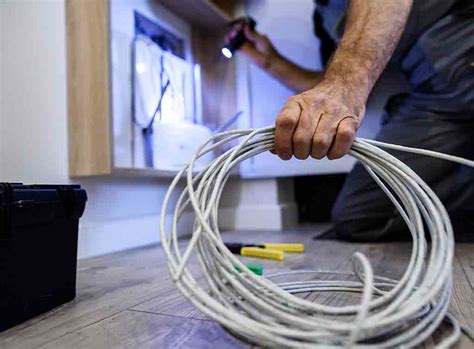 Ethernet Through House Wiring