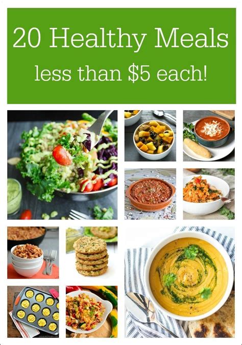 The 20 Best Ideas For Healthy Cheap Dinners Best Diet And Healthy