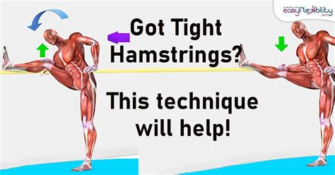 Tight Hamstrings Are Your Hamstrings Very Tight This Special Stretch