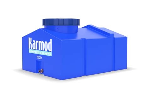 200 Litre Rectangular Water Tank Prices And Models Karmod Plastic