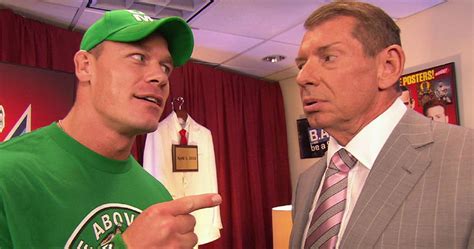 Remember When John Cena Fud Vince Mcmahon At An Indy Show