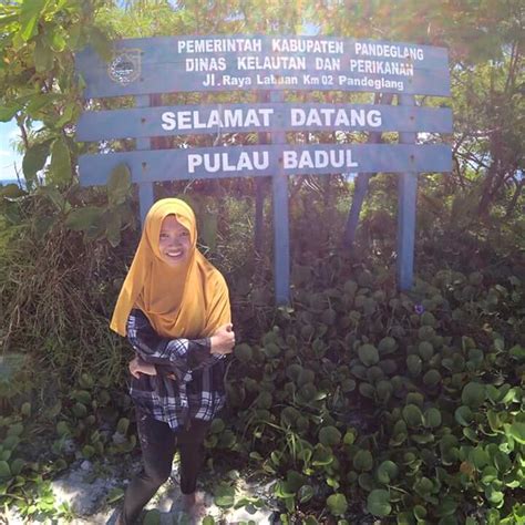 Pulau Badul Wisata Pantai Nan Indah Di Pandeglang