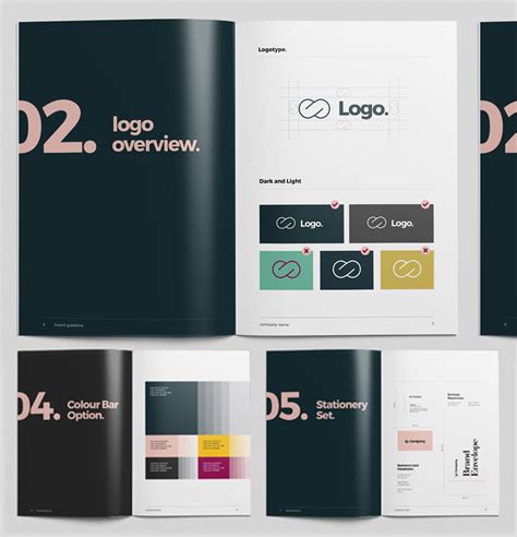 100 Free And Paid Brand Guidelines Templates 2023 Redokun Blog
