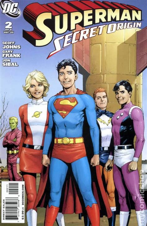 Superman Secret Origin 2009 Comic Books
