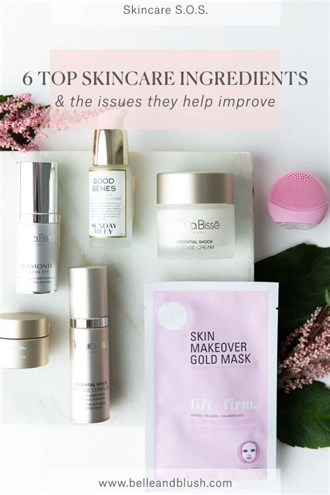Skincare Sos Skincare By Active Ingredient Top Skin