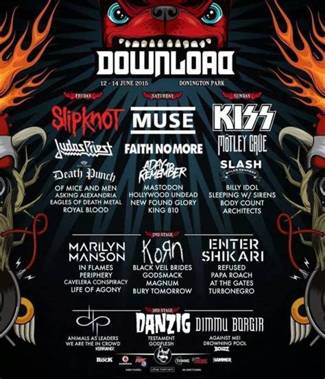 Download has very strict age restrictions: Le Download Festival à Paris | Média Metal & Dérivés