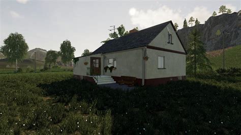 Small Polish House V10 Fs19 Farming Simulator 19 Mod Fs19 Mod