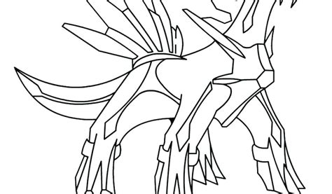 They will enthusiastically choose the monster they like, then color it with enthusiasm. Palkia Coloring Pages at GetColorings.com | Free printable ...