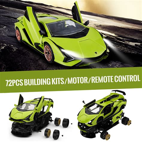 Buy Zmz Lamborghini Rc Car 118 Scale Diy Kits To Buildlamborghini