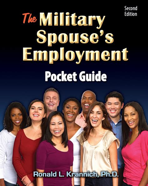 The Military Spouses Employment Pocket Guide Job Strategies For