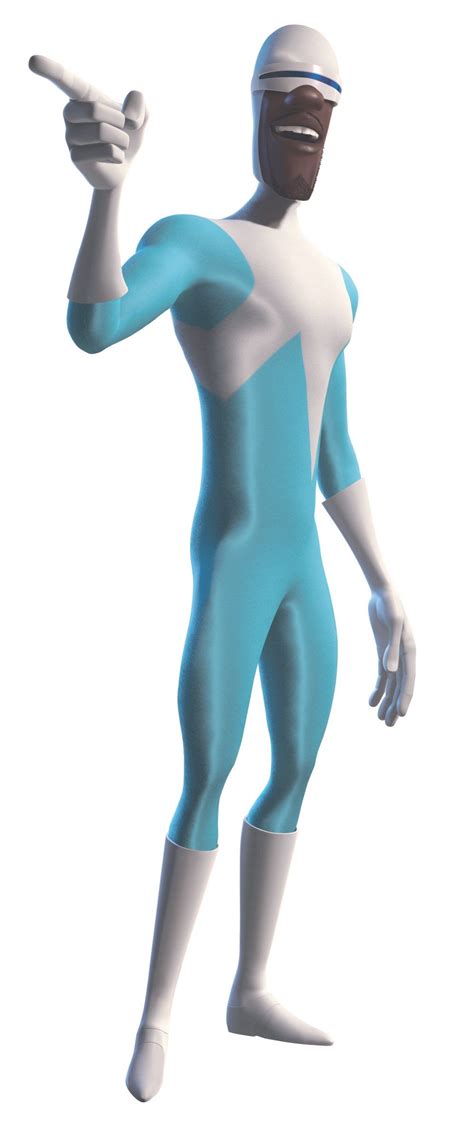 Frozone The Incredibles Super Suit Frozone Costume