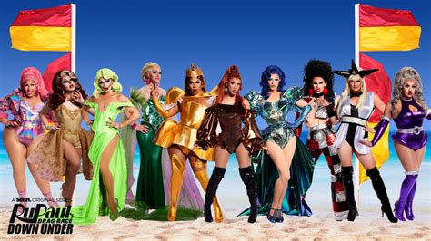 Rupaul S Drag Race Down Under Season 2 The Cast Trailer And Release