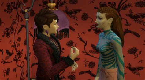 Caleb Vatore Is A Really Cool Vampire The Sims 4