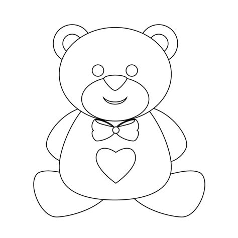 How To Draw A Teddy Bear Step By Step