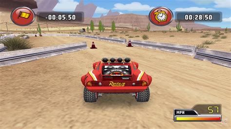 Cars Race O Rama Ps2 Gameplay 4k60fps Youtube