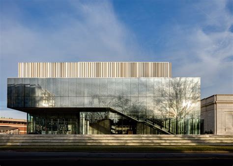 Why Expands Speed Art Museum With Corrugated Metal Facade