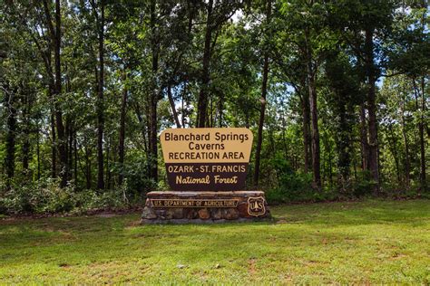 Blanchard Springs Recreation Area Camping Outdoor Project