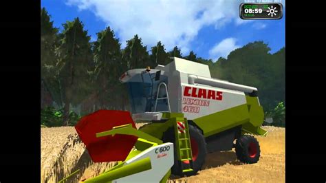 Landwirtschafts Simulator 2011 Harvest 2011 Youtube