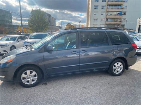 2010 Toyota Sienna 5dr Ce 7 Pass Fwd Cars And Trucks City Of Toronto