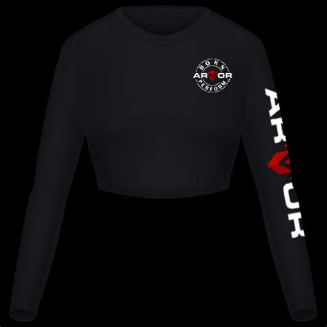 Lsc009 Black Armor Active Clothing