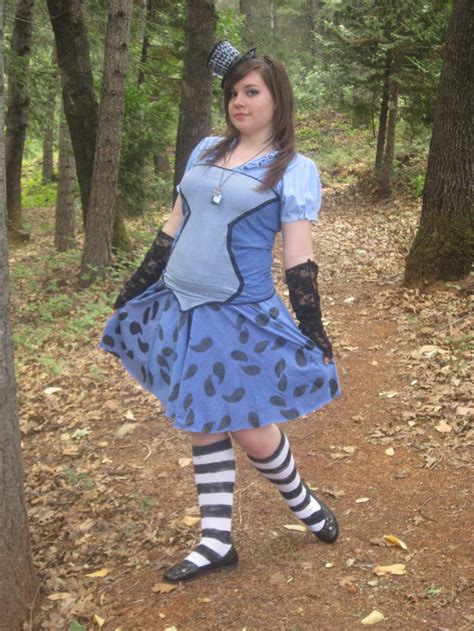 Steampunk Alice In Wonderland Cosplay By Thefossilsisters On Deviantart