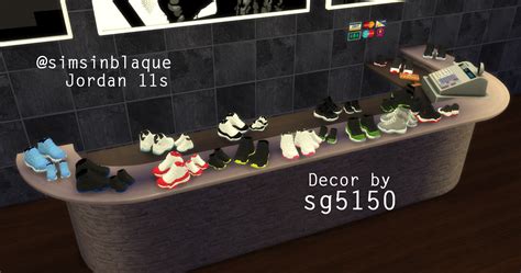 A nice touch here is that the creator made them available for cold and hot weather, as well as the everyday and athletic categories. clothinghatsacc: " sg5150 @simsinblaque Jordan 11′s SIB ChunkySims simsinblaque, ChunkySims ...