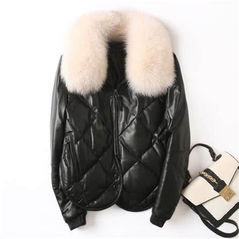 Buy Real Genuine Leather Jacket Autumn Winter Jacket