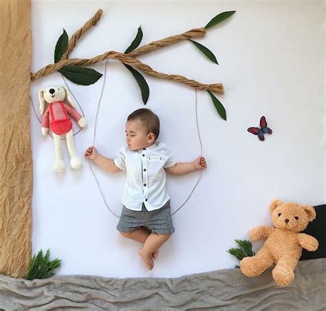 How To Do A Baby Photoshoot At Home
