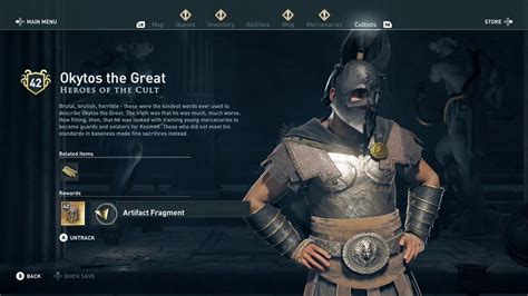 Okytos The Great Legendary Amazon Tassets Boss Battle Assassins Creed