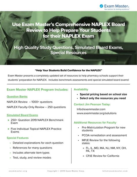 Exam Master Naplex Resource Page Exam Master