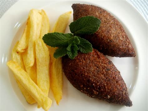 Recetas De Comida Arabe Kibbe Un Plato Frito ¡espléndido