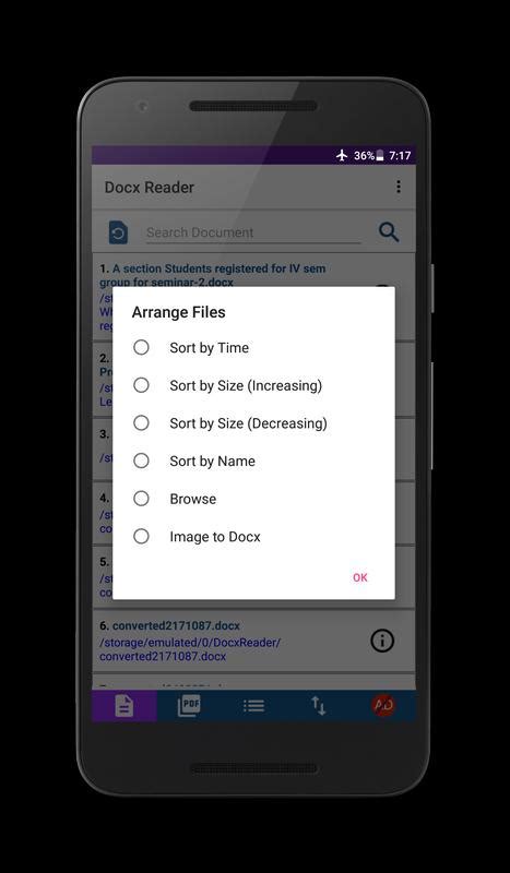 Docx Reader for Android - APK Download