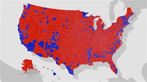 Us Election Maps Are Wildly Misleading So This Designer Fixed Them