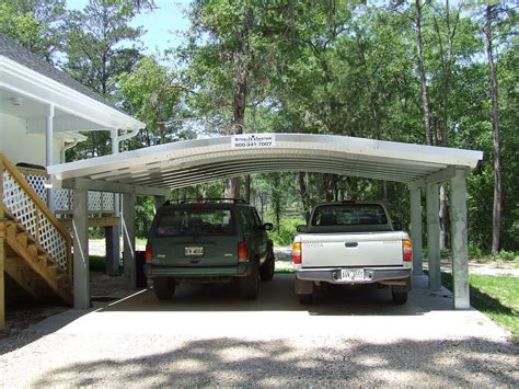 This carport is very versatile offering protection from the weather whilst making a stylish addition to any. Metal Carport Kits Do Yourself - AllstateLogHomes.com